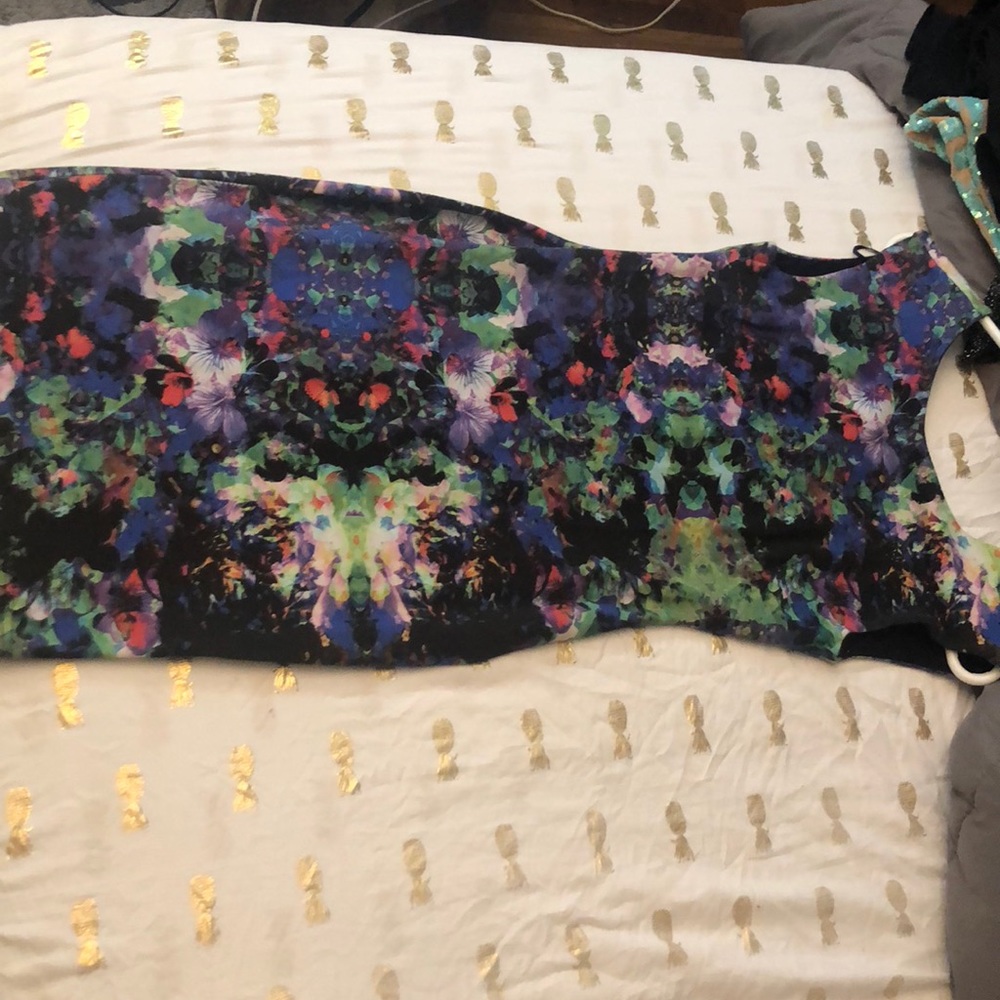 Abstract print Dress